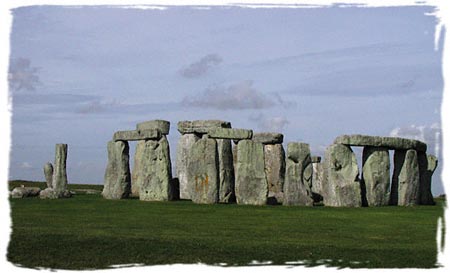 Stonehenge, England - Digital Image