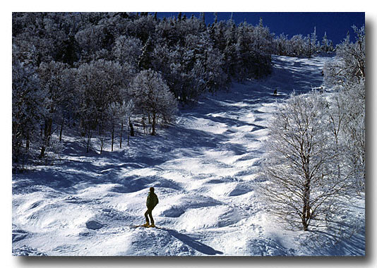 Stowe Vermont - Scan from a slide