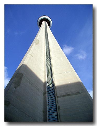 The CN Tower, Toronto Canada, Digital Image