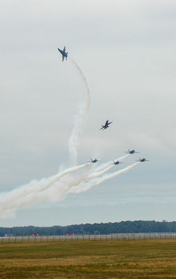 blue angles practice