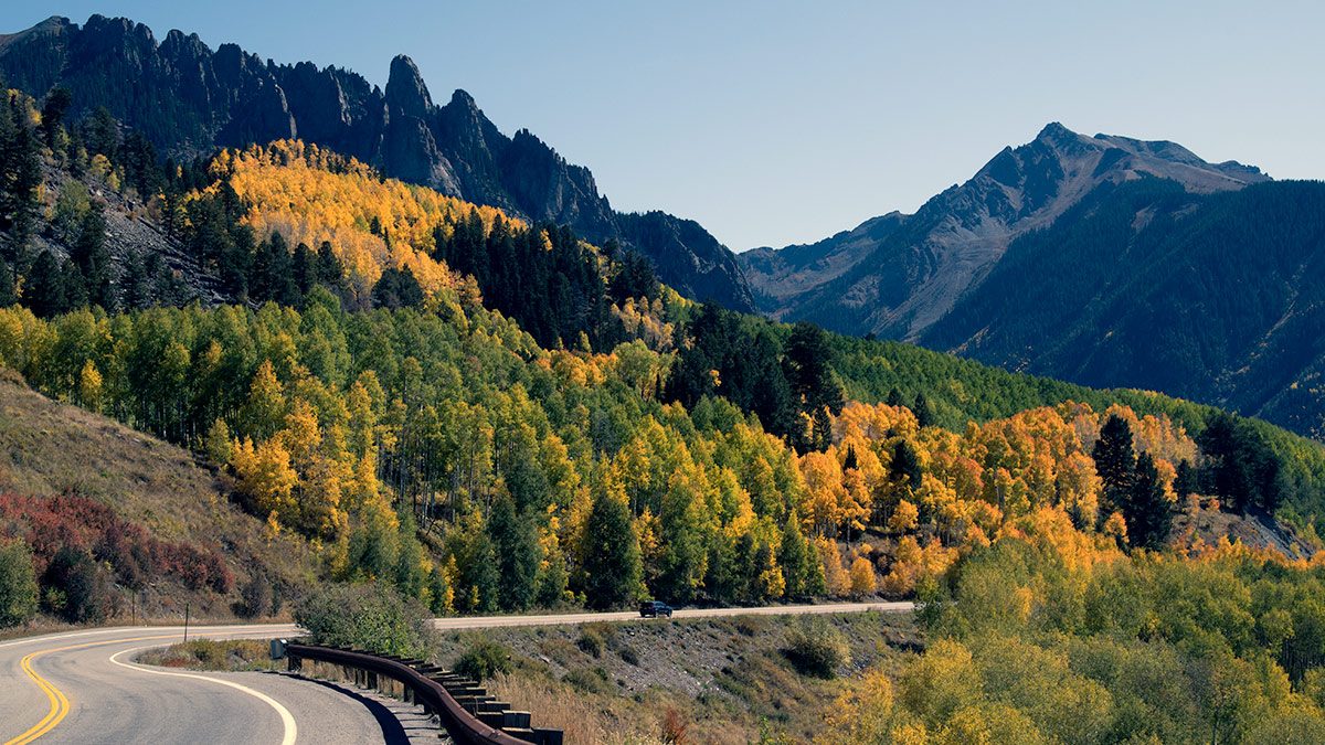 Fall Colors, Colorado Mountains
